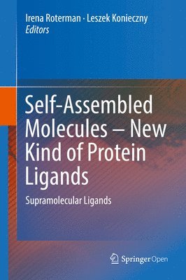 bokomslag Self-Assembled Molecules  New Kind of Protein Ligands