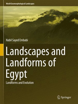 bokomslag Landscapes and Landforms of Egypt