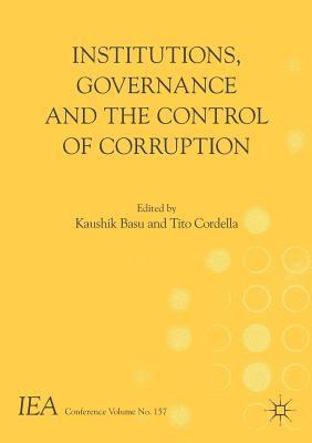 Institutions, Governance and the Control of Corruption 1