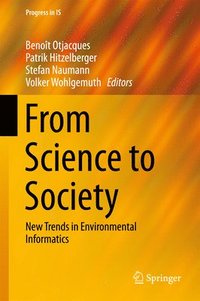 bokomslag From Science to Society