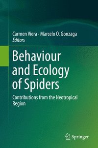 bokomslag Behaviour and Ecology of Spiders