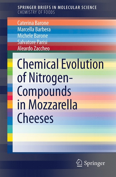 bokomslag Chemical Evolution of Nitrogen-based Compounds in Mozzarella Cheeses