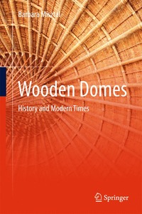 bokomslag Wooden Domes