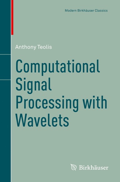 bokomslag Computational Signal Processing with Wavelets