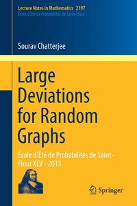 bokomslag Large Deviations for Random Graphs
