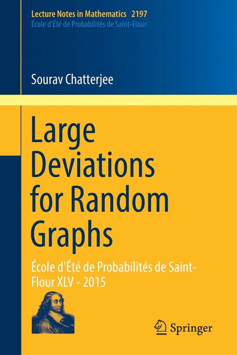 Large Deviations for Random Graphs 1