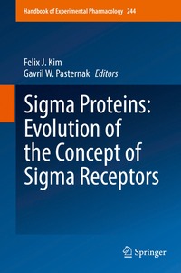 bokomslag Sigma Proteins: Evolution of the Concept of Sigma Receptors