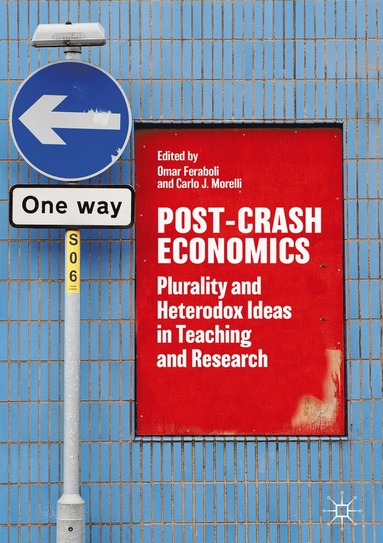 bokomslag Post-Crash Economics