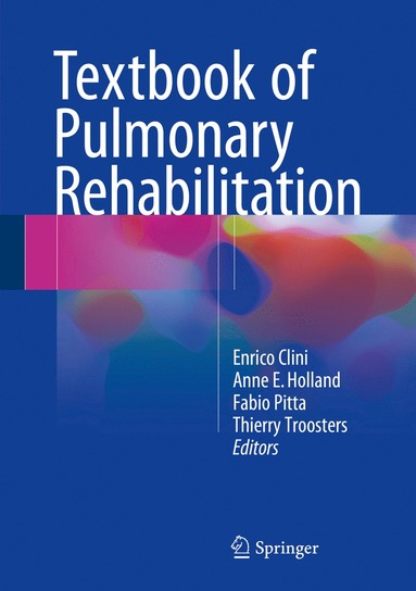 bokomslag Textbook of Pulmonary Rehabilitation