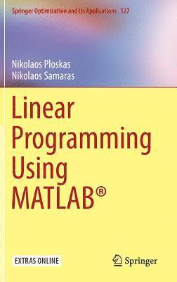 bokomslag Linear Programming Using MATLAB¿