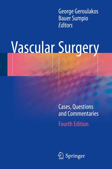 George Geroulakos, Bauer Sumpio - Vascular Surgery, Inbunden