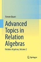bokomslag Advanced Topics in Relation Algebras