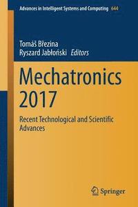 bokomslag Mechatronics 2017