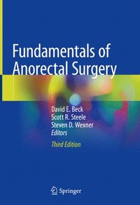bokomslag Fundamentals of Anorectal Surgery