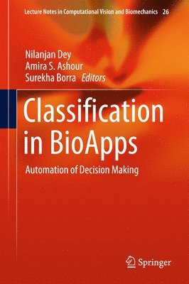 bokomslag Classification in BioApps