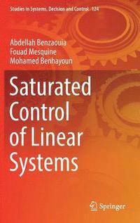 bokomslag Saturated Control of Linear Systems