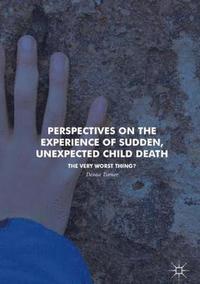 bokomslag Perspectives on the Experience of Sudden, Unexpected Child Death