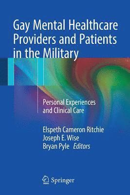 bokomslag Gay Mental Healthcare Providers and Patients in the Military