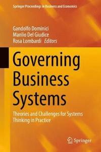 bokomslag Governing Business Systems