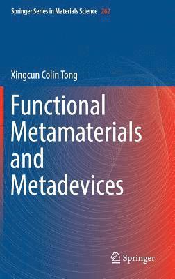 bokomslag Functional Metamaterials and Metadevices