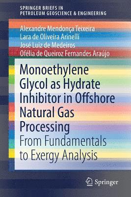 Alexandre Mendonca Teixeira, Lara de Oliveira Arinelli, Jose Luiz De Medeiros, Ofelia De Queiroz Fernandes Araujo, Alexandre Mendonça Teixeira, Lara de Oliveira Arinelli - Monoethylene Glycol as Hydrate Inhibitor in Offshore Natural Gas Processing, Häftad
