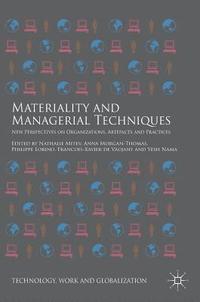 bokomslag Materiality and Managerial Techniques