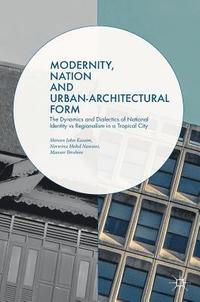 bokomslag Modernity, Nation and Urban-Architectural Form