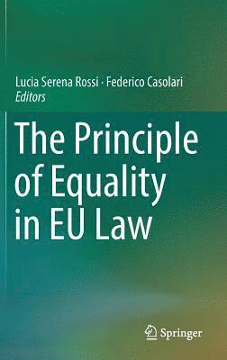 bokomslag The Principle of Equality in EU Law