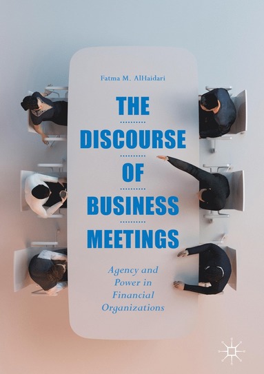 bokomslag Discourse of Business Meetings