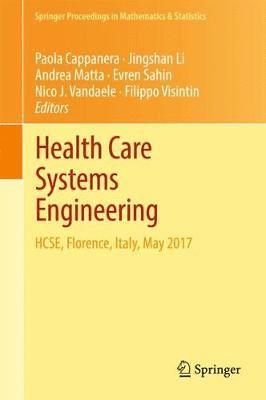 Health Care Systems Engineering 1