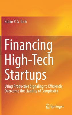 bokomslag Financing High-Tech Startups