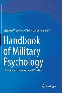 bokomslag Handbook of Military Psychology