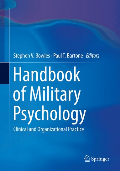 bokomslag Handbook of Military Psychology