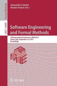 bokomslag Software Engineering and Formal Methods