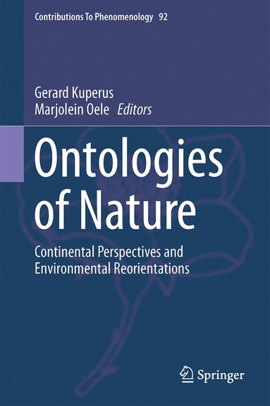 bokomslag Ontologies of Nature