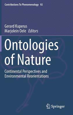 Ontologies of Nature 1