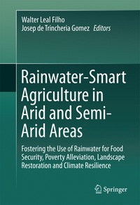 bokomslag Rainwater-Smart Agriculture in Arid and Semi-Arid Areas