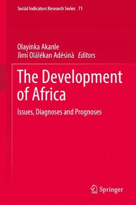 Olayinka Akanle, Jìmí Olálékan Adésìnà - Development of Africa, Inbunden