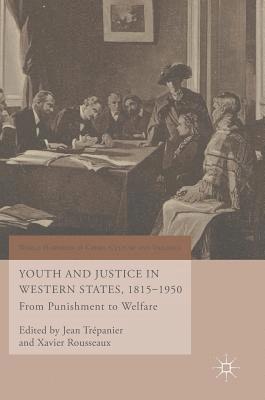 bokomslag Youth and Justice in Western States, 1815-1950
