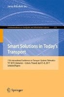 bokomslag Smart Solutions in Todays Transport
