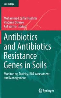 bokomslag Antibiotics and Antibiotics Resistance Genes in Soils