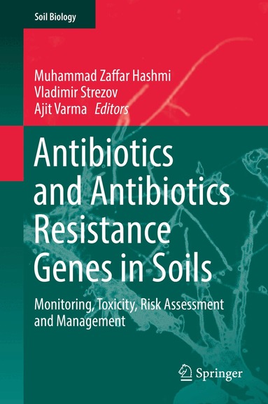 Muhammad Zaffar Hashmi, Vladimir Strezov, Ajit Varma - Antibiotics and Antibiotics Resistance Genes in Soils, Inbunden