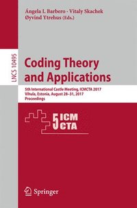bokomslag Coding Theory and Applications