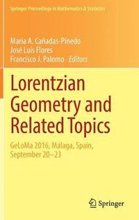 bokomslag Lorentzian Geometry and Related Topics