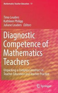 bokomslag Diagnostic Competence of Mathematics Teachers