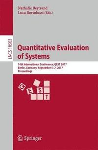 bokomslag Quantitative Evaluation of Systems