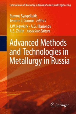 bokomslag Advanced Methods and Technologies in Metallurgy in Russia