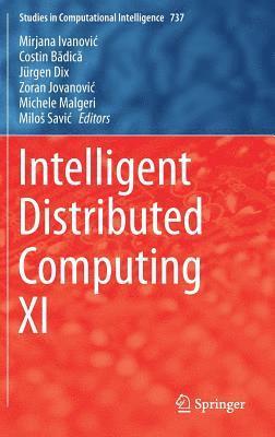 Intelligent Distributed Computing XI 1