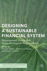 bokomslag Designing a Sustainable Financial System