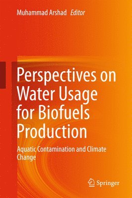 bokomslag Perspectives on Water Usage for Biofuels Production